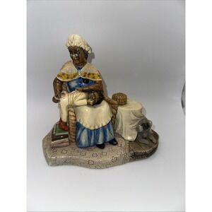 Nature Craft Stoneware - Congleton,‎ England: "Grandma's Comfort" #882 Sculpture